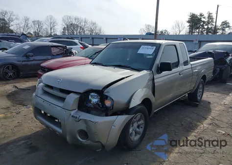 2002 Nissan Frontier Xe из США, поврежденный, VIN 1N6DD26SX2C396351